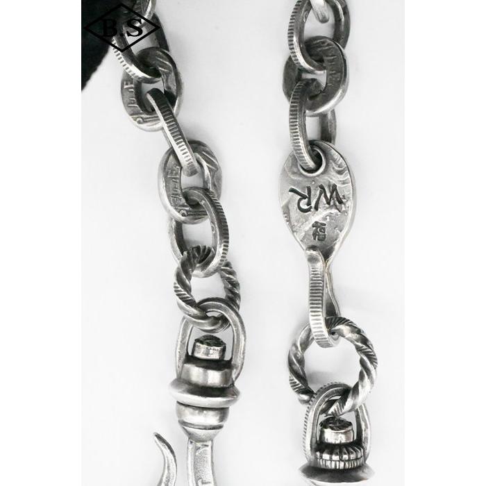 ウエストライド WESTRIDE ウォレットチェーン 13 PEACE WALLET CHAIN
