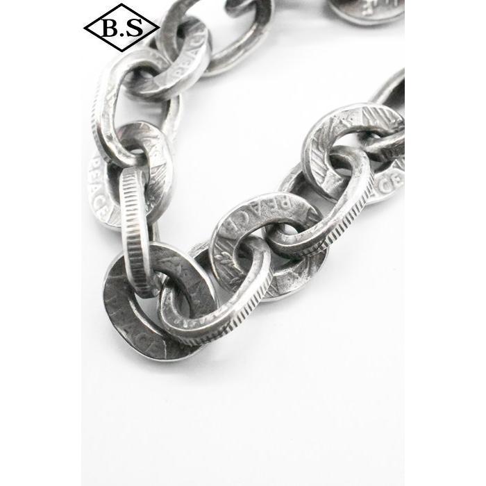 ウエストライド WESTRIDE ウォレットチェーン 13 PEACE WALLET CHAIN