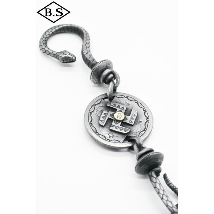 ウエストライド WESTRIDE ウォレットチェーン SLINGSHOT SWASTIKA