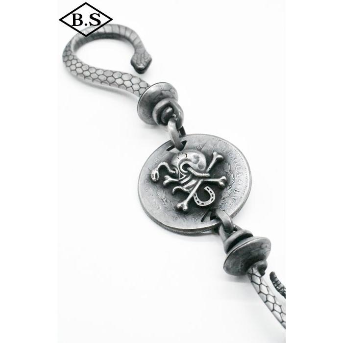 ウエストライド WESTRIDE ウォレットチェーン SLINGSHOT SWASTIKA