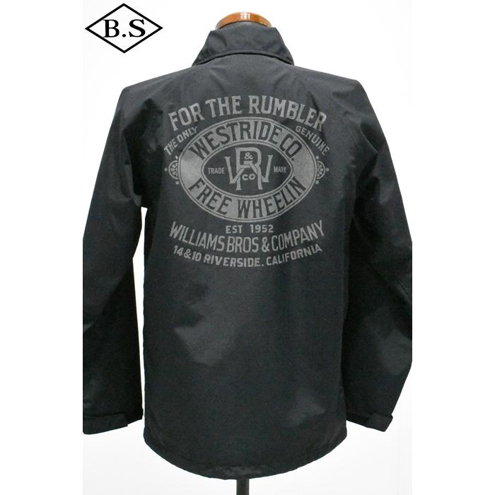 ウエストライド WESTRIDE アウター 26SS SUPPLEX CYCLE WINDBREAKER
