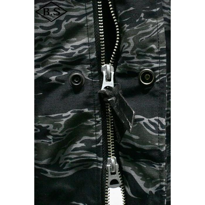 ウエストライド WESTRIDE アウター 26SS SUPPLEX CYCLE WINDBREAKER NIGHT TIGERの画像