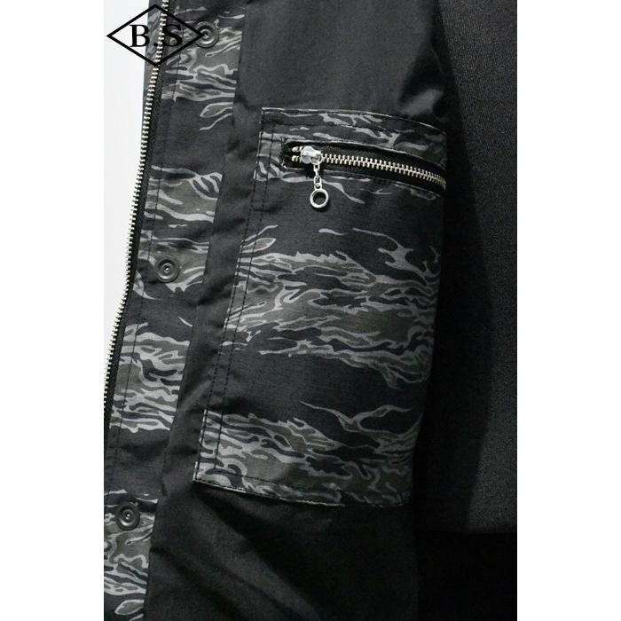 ウエストライド WESTRIDE アウター 26SS SUPPLEX CYCLE WINDBREAKER NIGHT TIGERの画像