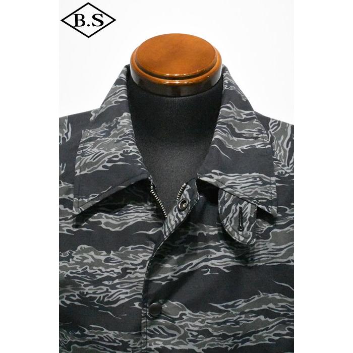 ウエストライド WESTRIDE アウター 26SS SUPPLEX CYCLE WINDBREAKER NIGHT TIGERの画像