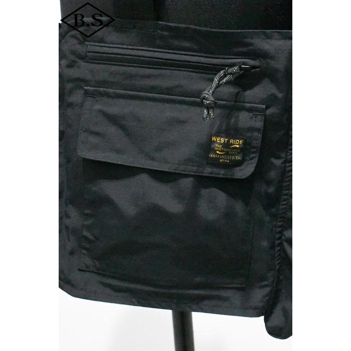 ウエストライド WESTRIDE ベスト ON THE ROAD VESTの画像