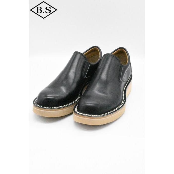 ウエストライド WESTRIDE ブーツ SLIP ON EASY BOOTS / BLACKの画像