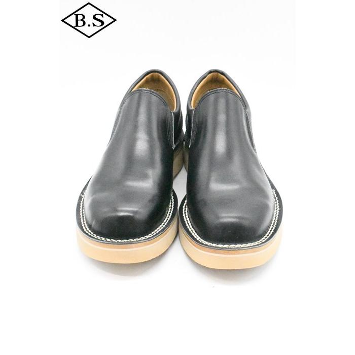 ウエストライド WESTRIDE ブーツ SLIP ON EASY BOOTS / BLACKの画像