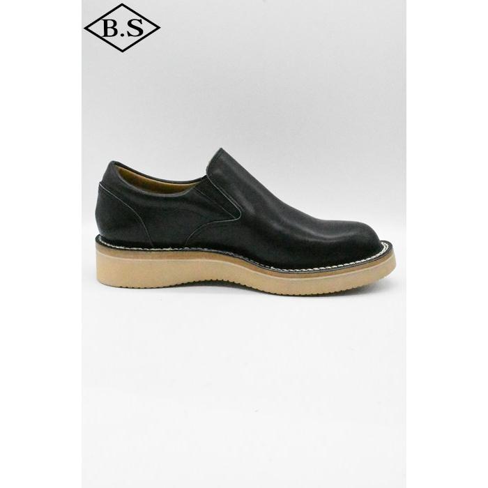ウエストライド WESTRIDE ブーツ SLIP ON EASY BOOTS / BLACKの画像