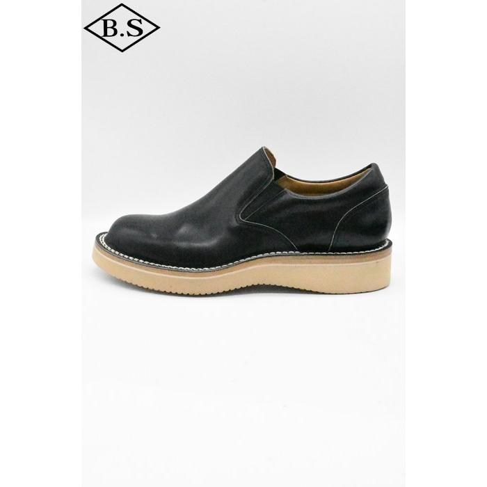 ウエストライド WESTRIDE ブーツ SLIP ON EASY BOOTS / BLACKの画像