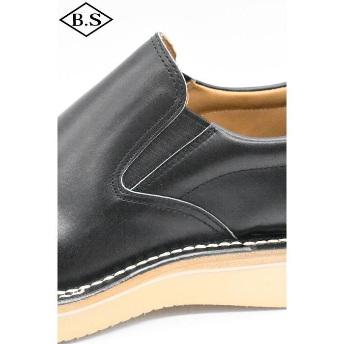 ウエストライド WESTRIDE ブーツ SLIP ON EASY BOOTS / BLACKの画像