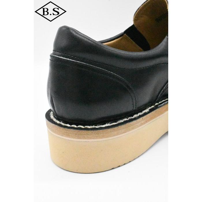 ウエストライド WESTRIDE ブーツ SLIP ON EASY BOOTS / BLACKの画像