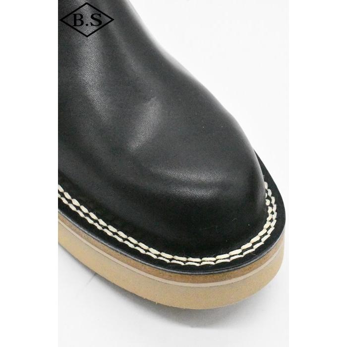 ウエストライド WESTRIDE ブーツ SLIP ON EASY BOOTS / BLACKの画像