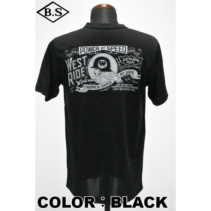 ウエストライド WESTRIDE Tシャツ POWER DRY TEE-2: AND SPEED
