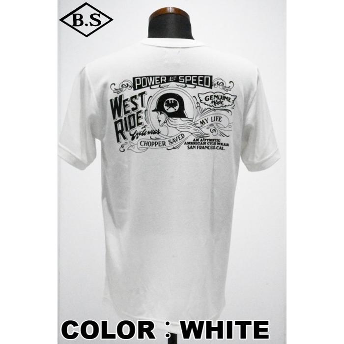 ウエストライド WESTRIDE Tシャツ POWER DRY TEE-2: AND SPEED