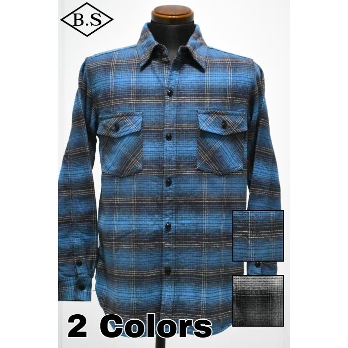 ウエストライド WESTRIDE 長袖シャツ 25FW HILLBILLY SHIRTS