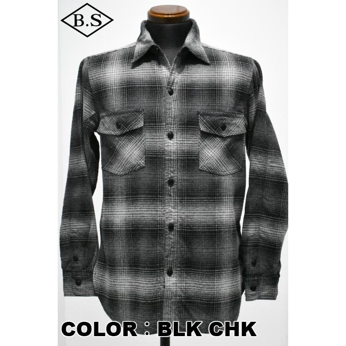 ウエストライド WESTRIDE 長袖シャツ 25FW HILLBILLY SHIRTS