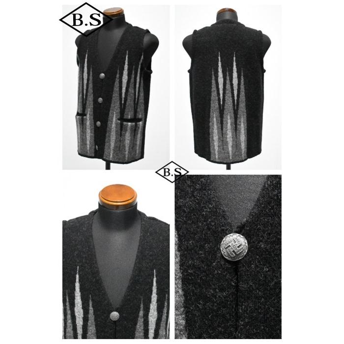 トップス westride ARGYLE CHIMAYO VEST 42 ウエストライド WESTRIDE ベスト ARGYLE CHIMAYO VEST : BarnStormer2
