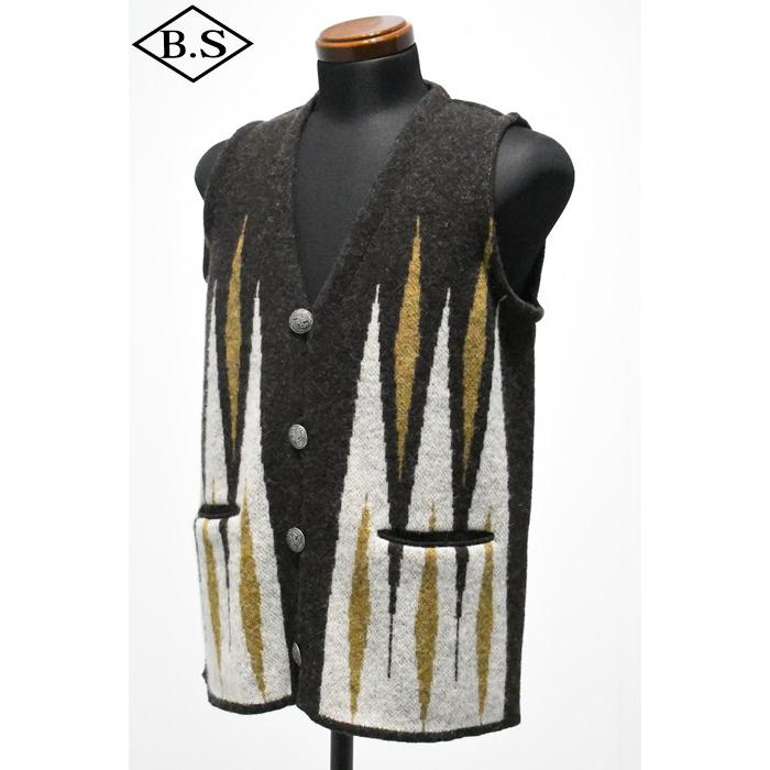 トップス westride ARGYLE CHIMAYO VEST 42 ウエストライド WESTRIDE ベスト ARGYLE CHIMAYO VEST : BarnStormer2