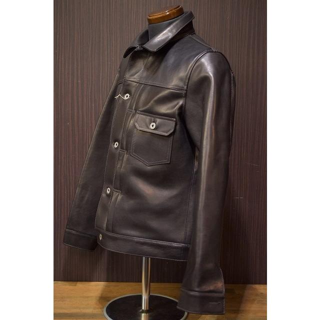 ワイツーレザー レザージャケット Y'2 LEATHER EB-140 ECO HORSE 1st
