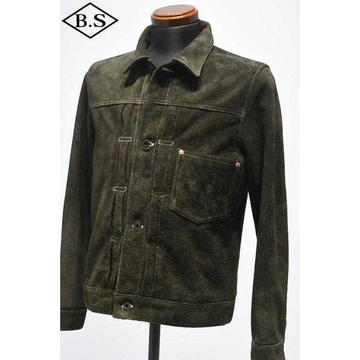 別注 ワイツーレザー Y'2 LEATHER レザージャケット TB-140-T ROUGHOUT
