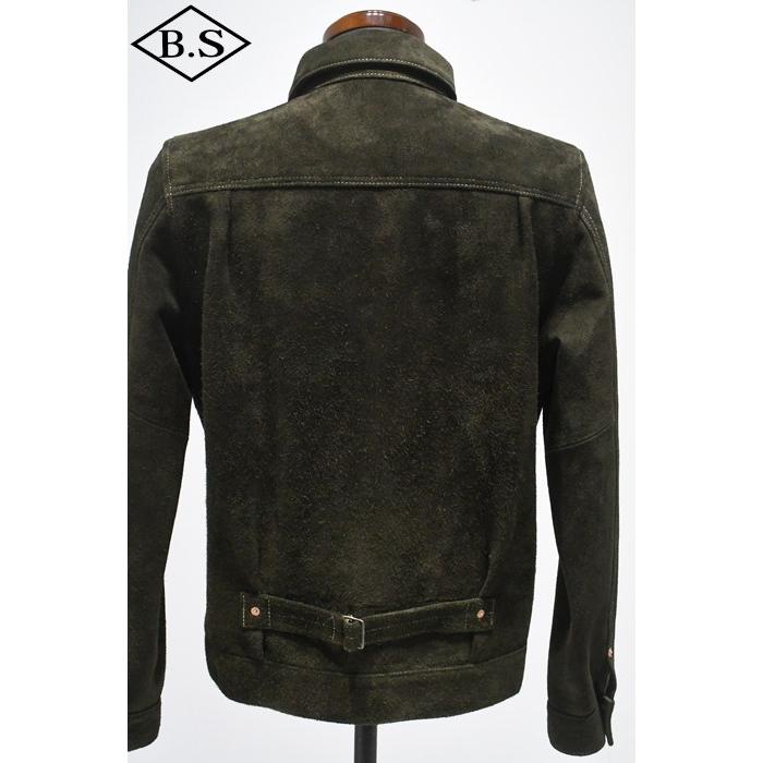別注 ワイツーレザー Y'2 LEATHER レザージャケット TB-140-T ROUGHOUT