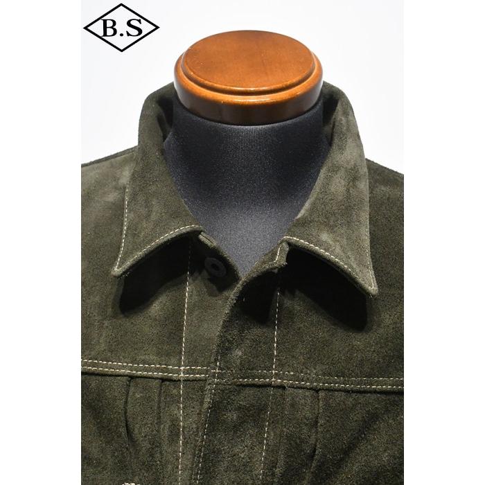 別注 ワイツーレザー Y'2 LEATHER レザージャケット TB-140-T ROUGHOUT