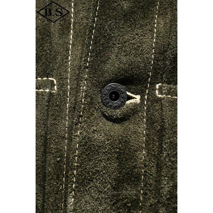 別注 ワイツーレザー Y'2 LEATHER レザージャケット TB-140-T ROUGHOUT
