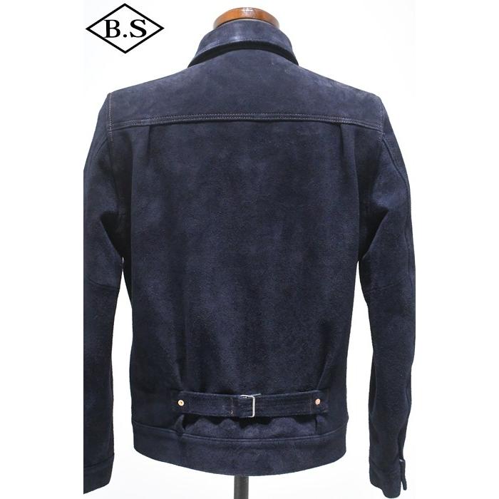 別注 ワイツーレザー Y'2 LEATHER レザージャケット TB-140-T ROUGHOUT