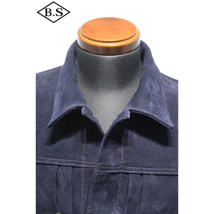 別注 ワイツーレザー Y'2 LEATHER レザージャケット TB-140-T ROUGHOUT