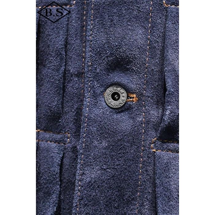 別注 ワイツーレザー Y'2 LEATHER レザージャケット TB-140-T ROUGHOUT