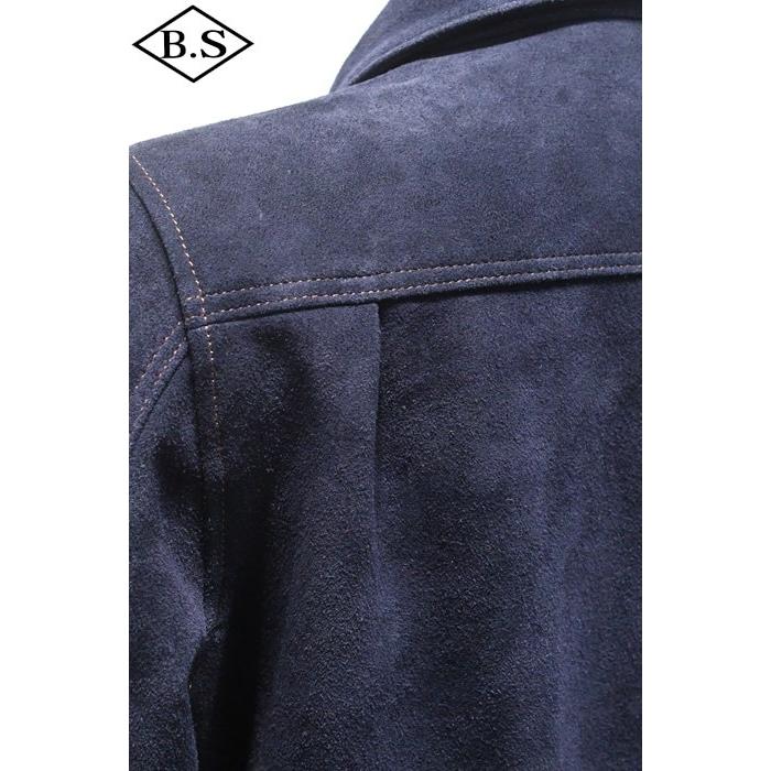 別注 ワイツーレザー Y'2 LEATHER レザージャケット TB-140-T ROUGHOUT