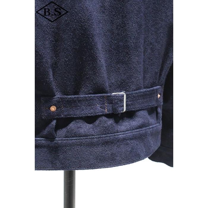 別注 ワイツーレザー Y'2 LEATHER レザージャケット TB-140-T ROUGHOUT