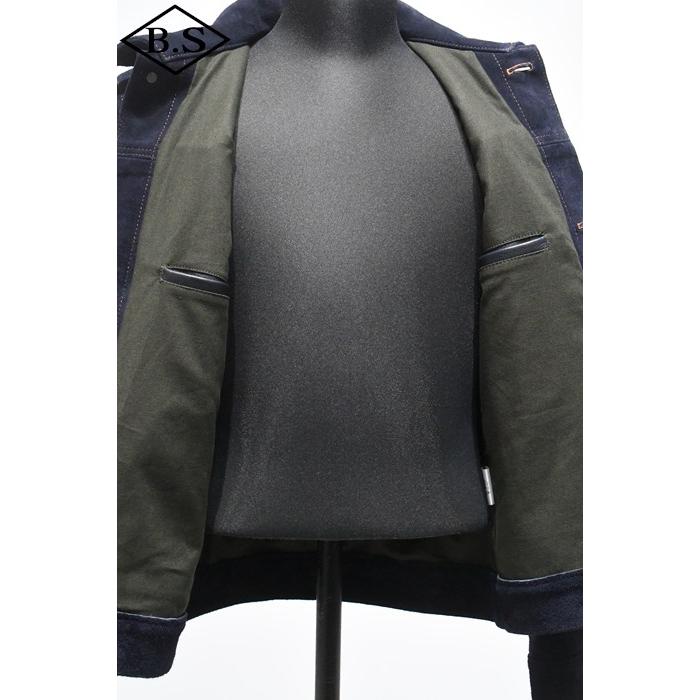 別注 ワイツーレザー Y'2 LEATHER レザージャケット TB-140-T ROUGHOUT