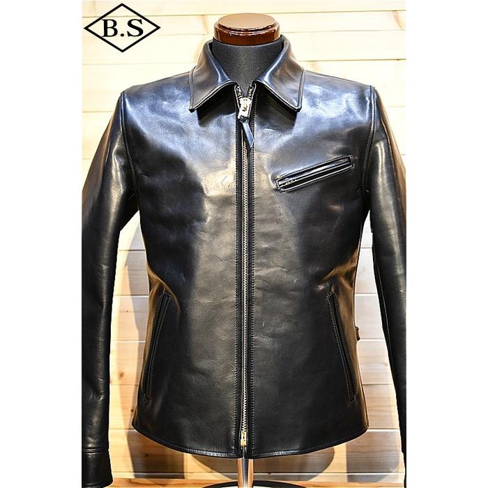 ワイツーレザー レザージャケット Y'2 LEATHER HVR-42 HV HORSE SINGLE
