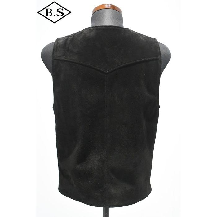 ワイツーレザー Y'2 LEATHER レザーベスト TV-02 STEER SUEDE VEST