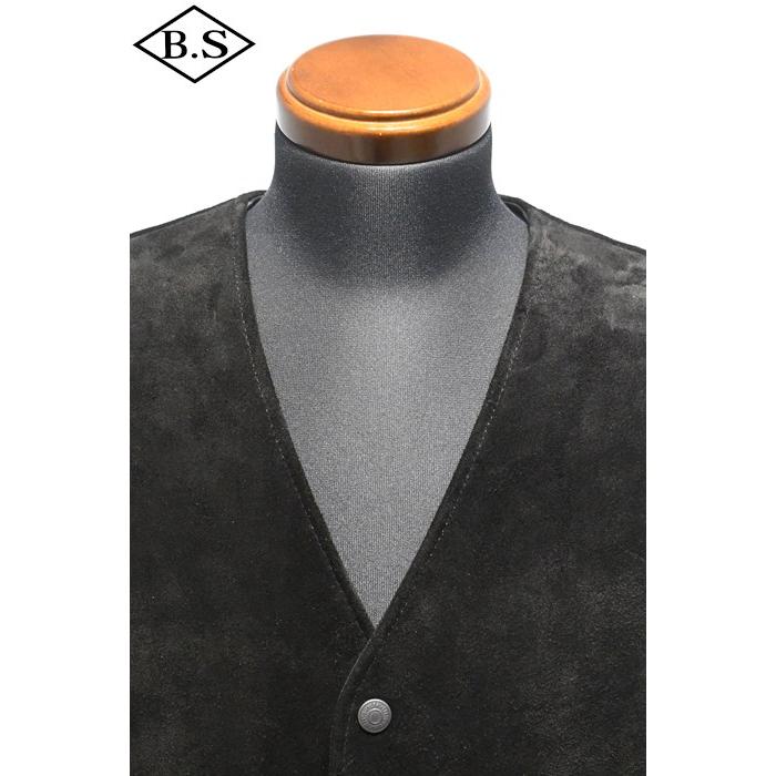 ワイツーレザー Y'2 LEATHER レザーベスト TV-02 STEER SUEDE VEST