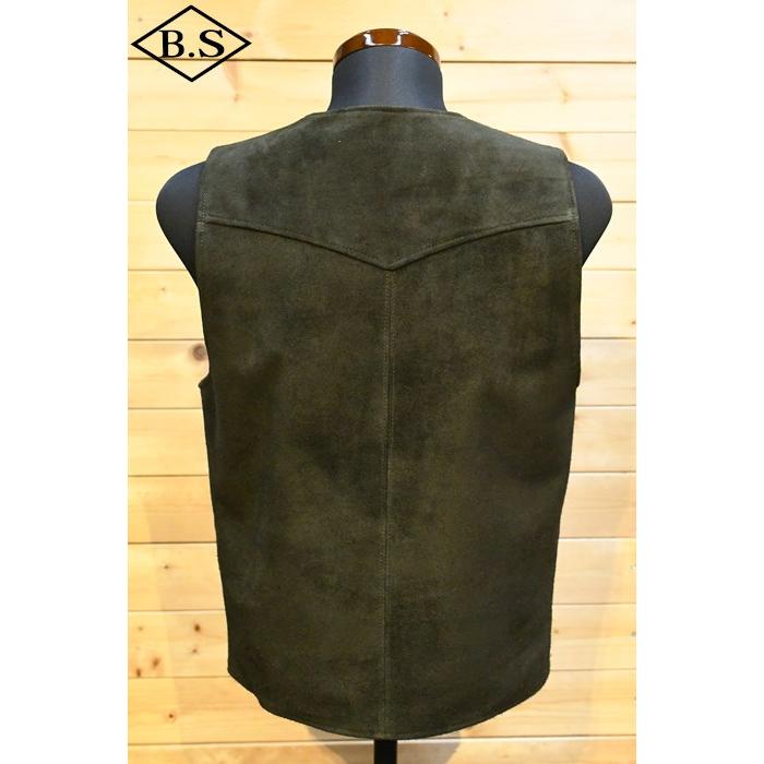 ワイツーレザー Y'2 LEATHER レザーベスト TV-02 STEER SUEDE VEST