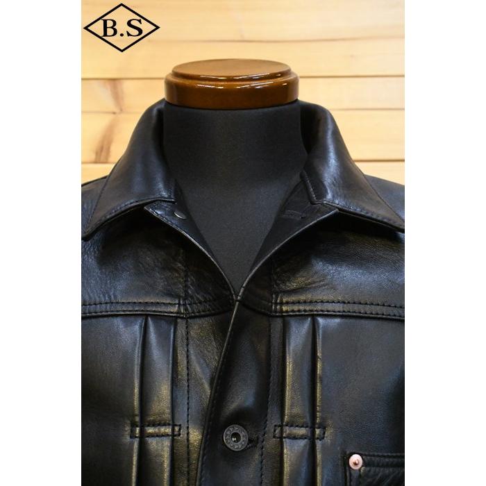 別注 ワイツーレザー EB-140-J ワイルドエコホース 大戦モデル Y'2 LEATHER ワイツーレザー Gジャン EB-140 ECO HORSE 1st Type