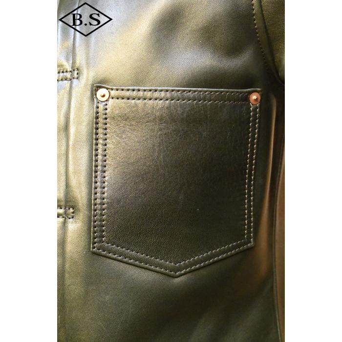 別注 ワイツーレザー Y'2 LEATHER レザージャケット EB-140-T ワイルド