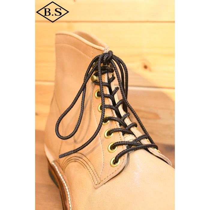 ワイツーレザー Y’2 LEATHER ブーツ KS-02 KAKISHIBU HORSE WORK BOOTS  KAKISHIBU 柿渋の画像