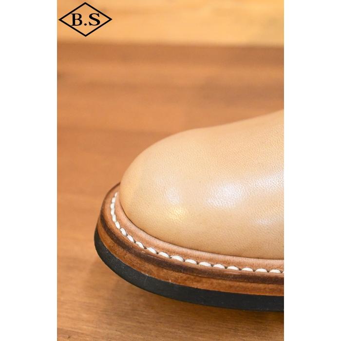 ワイツーレザー Y’2 LEATHER ブーツ KS-02 KAKISHIBU HORSE WORK BOOTS  KAKISHIBU 柿渋の画像