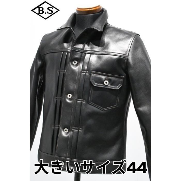ワイツーレザー レザージャケット Y'2 LEATHER EB-140 ECO HORSE 1st