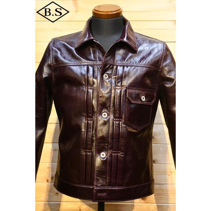 ワイツーレザー Y'2 LEATHER レザージャケット LB-140 ANILINE HORSE