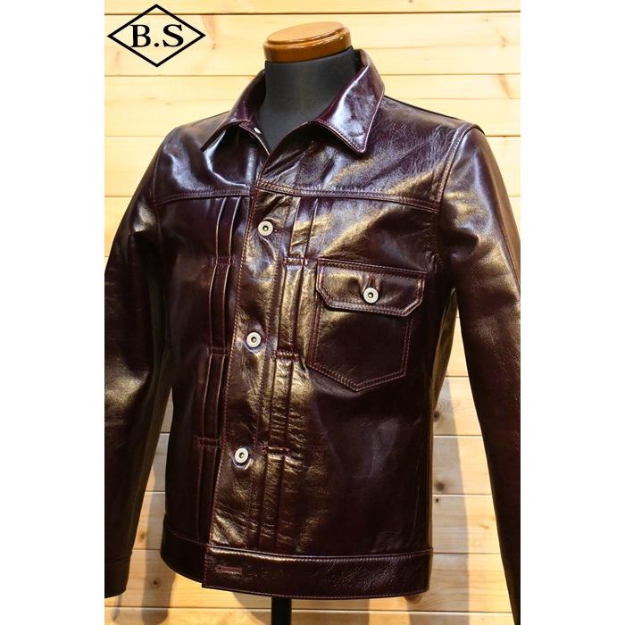 ワイツーレザー Y'2 LEATHER レザージャケット LB-140 ANILINE HORSE