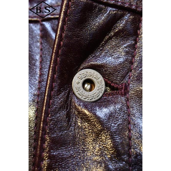 ワイツーレザー Y'2 LEATHER レザージャケット LB-140 ANILINE HORSE