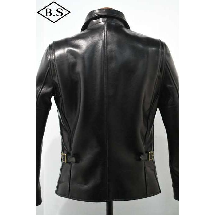 ワイツーレザー Y’2 LEATHER レザージャケット HVR-42 HV HORSE SINGLE RIDERS BLACKの画像