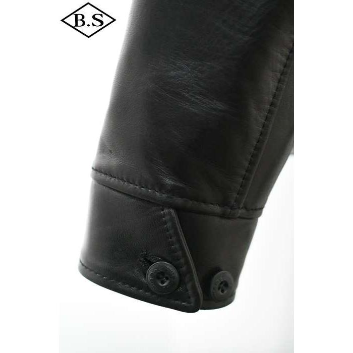 ワイツーレザー Y’2 LEATHER レザージャケット HVR-42 HV HORSE SINGLE RIDERS BLACK 大きいサイズ44の画像