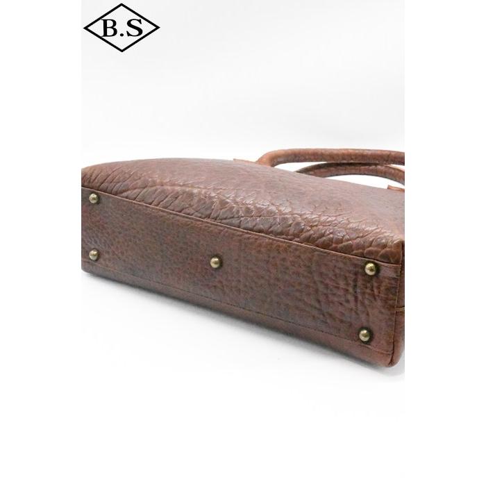 ワイツーレザー　 トートバッグ　ブルハイド Y'2 LEATHER（ワイツーレザー） 】 BULL HIDE TOTE BAG [ 3.0mm BULL