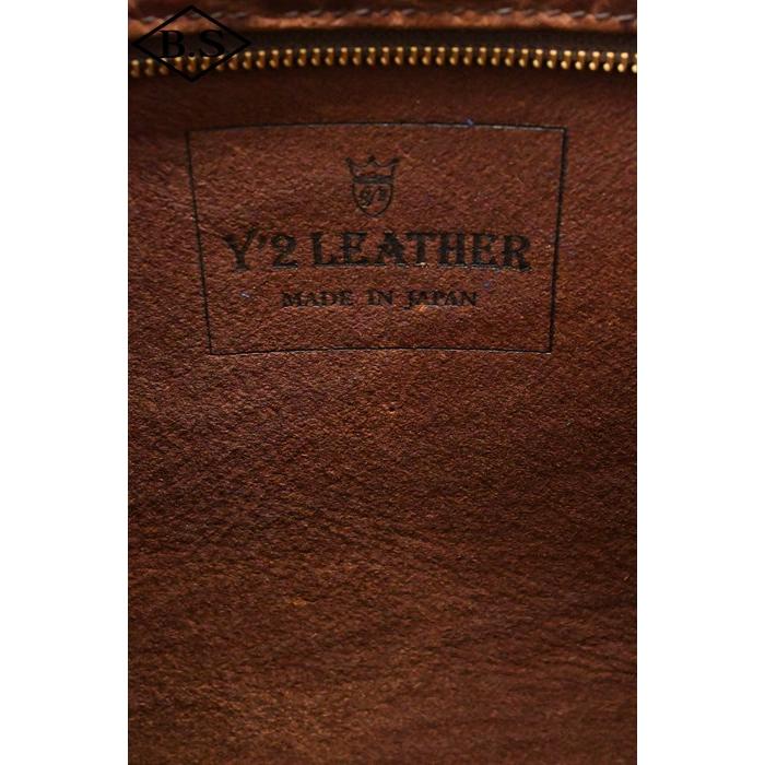 y'2 leather ブルハイド トートバッグ　ブラウン　完売品　ワイツー 楽天市場】ワイツーレザー Y'2 LEATHER バッグ BG-21 BULLHIDE