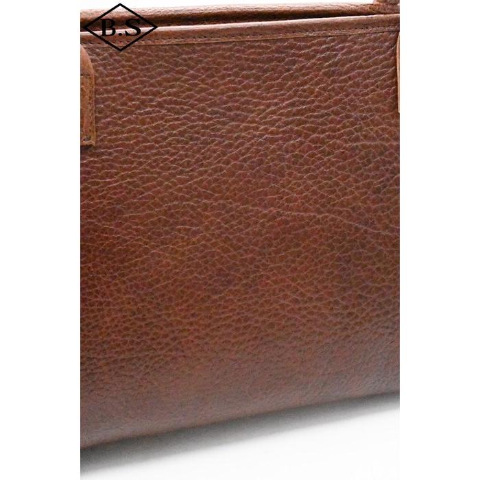 ワイツーレザー Y'2 LEATHER バッグ BG-21 BULLHIDE TOTE BAG BROWN
